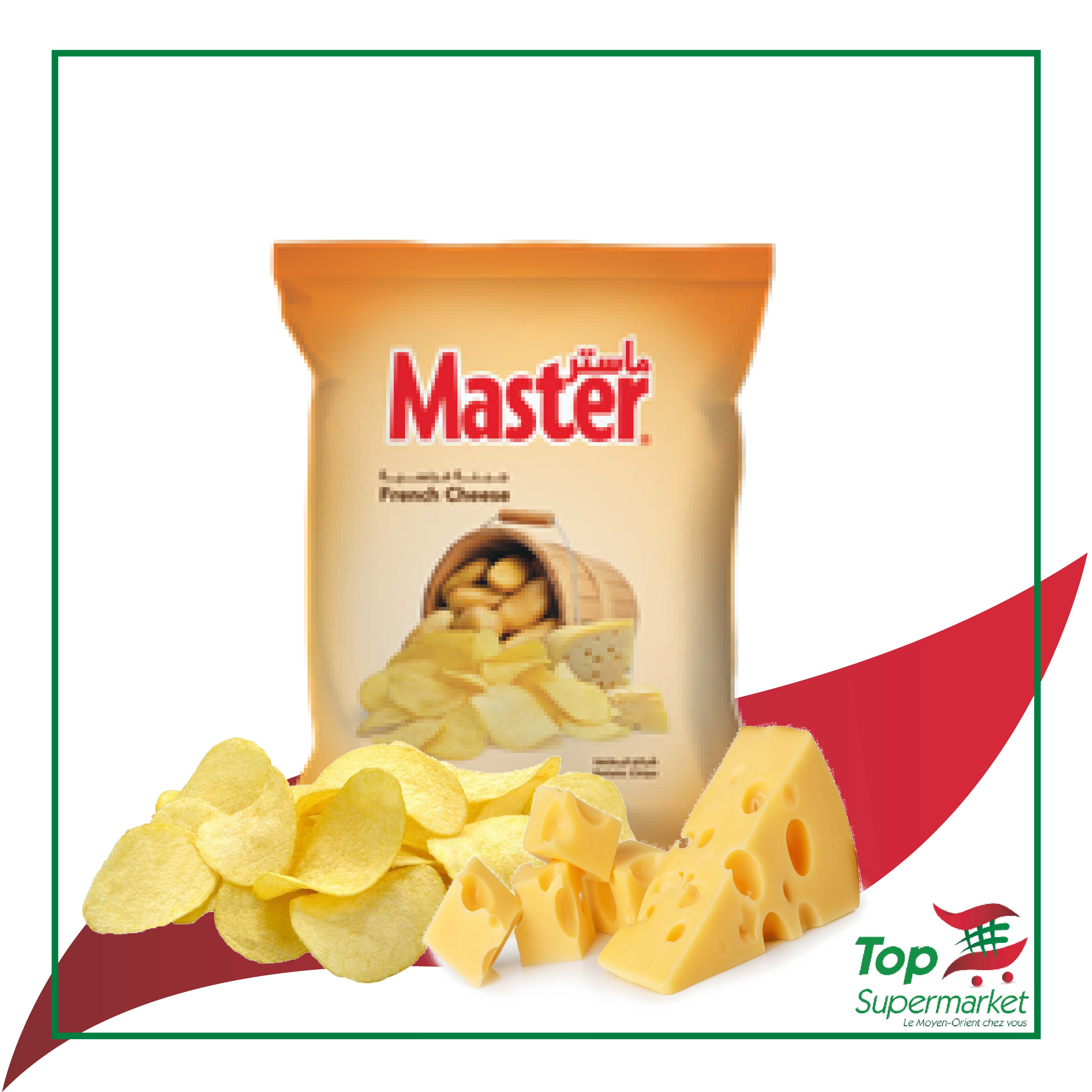 Master Chips French Cheese 37gr